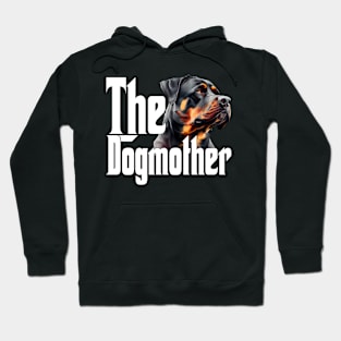 Rottweiler Dog Mom Dogmother Dogs Mommy Rottie Hoodie